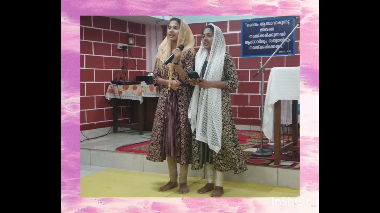 Kalvari kunninmel- Abiya & Febiya