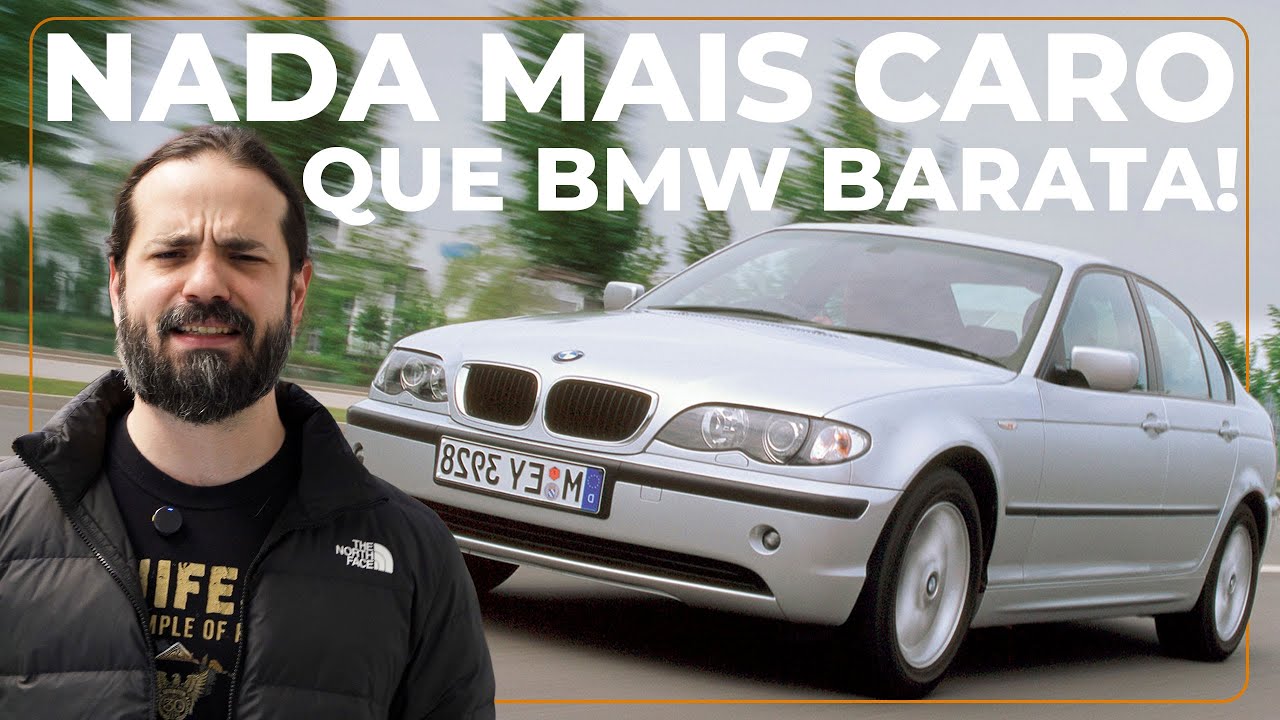 As 5 BMWs MAIS BARATAS para você se INCOMODAR! Por MENOS de R$100.000,00!