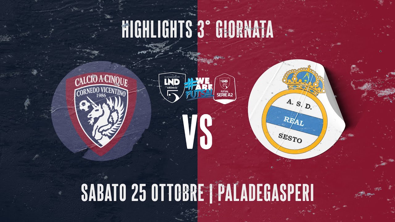 Highlights | CORNEDO vs REAL SESTO | 7 - 7