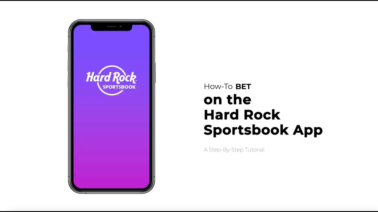 How To Create an Account and Bet with HardRock Sportsbook