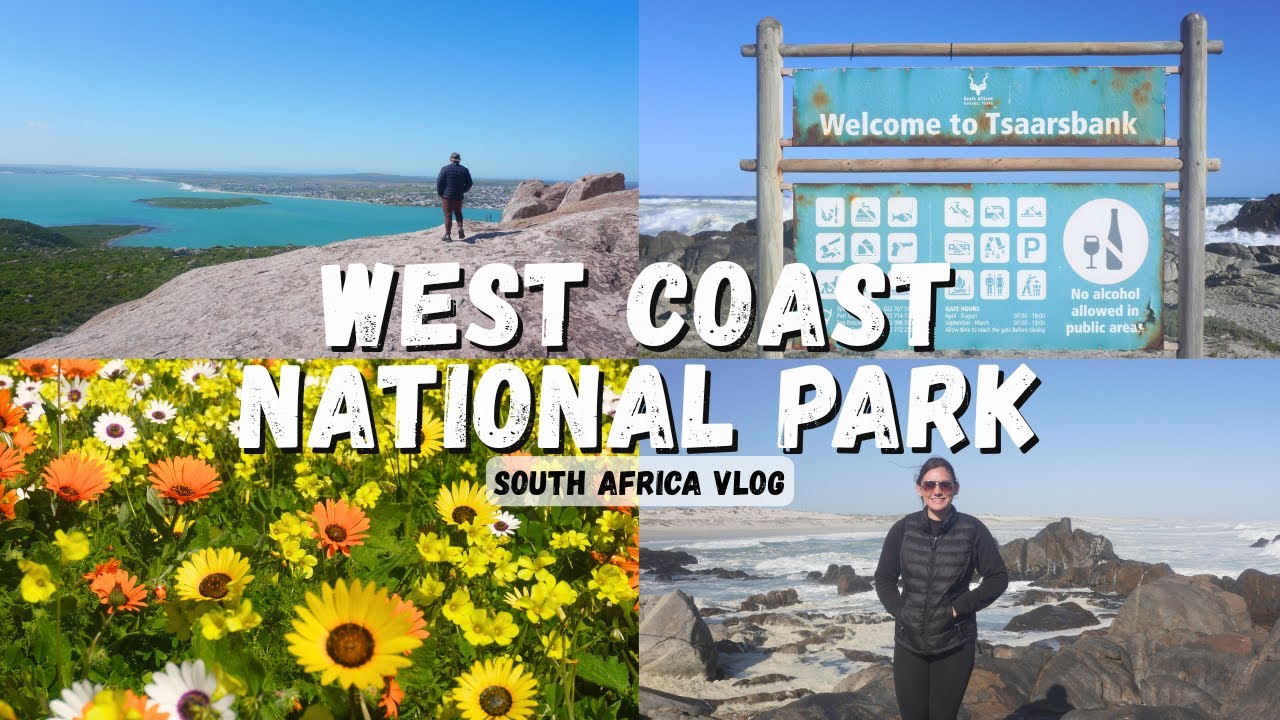 Our First Time at Stunning West Coast National Park + Braai Night in Langebaan (South Africa)
