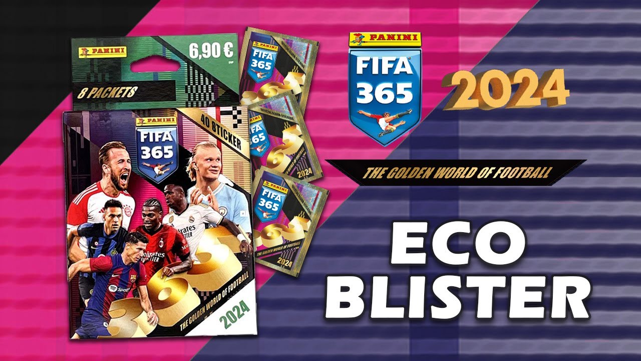 PANINI FIFA 365 2024 Sticker - ECO BLISTER