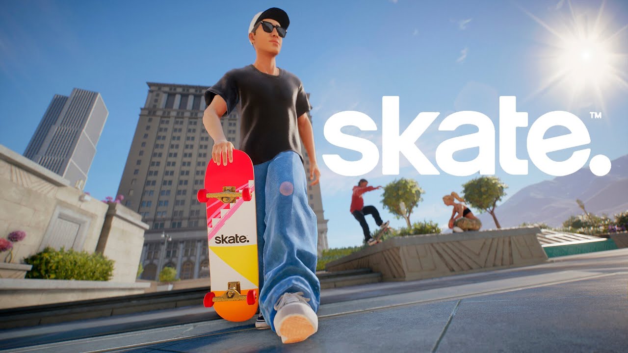 EA's Skate is officially out
