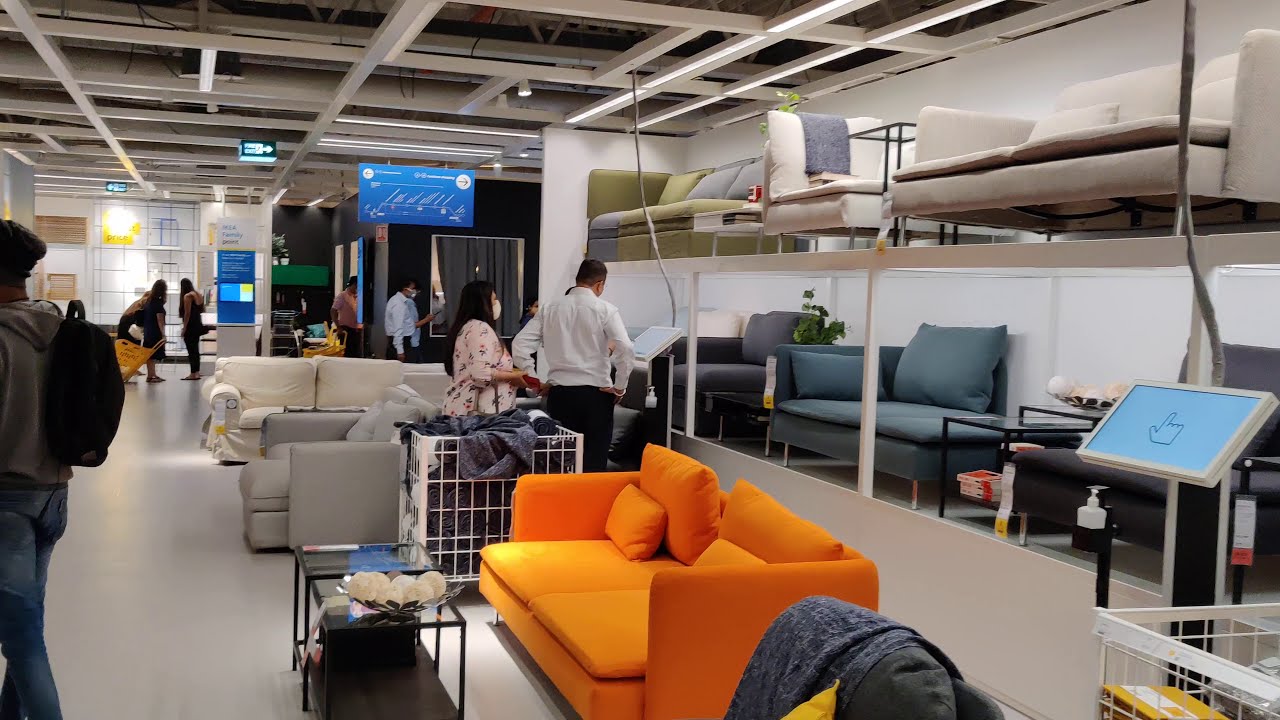 IKEA- Premium Sofa set || Navi Mumbai ||