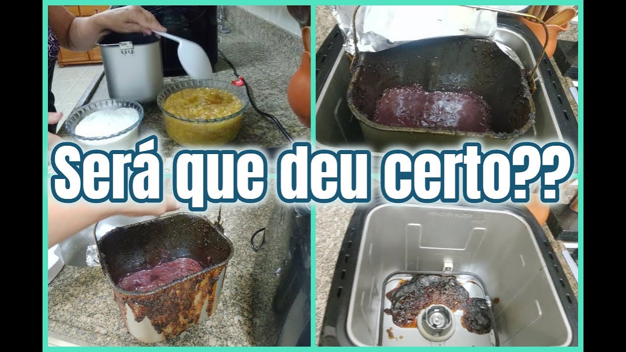 DOCE DE BANANA NA PANIFICADORA