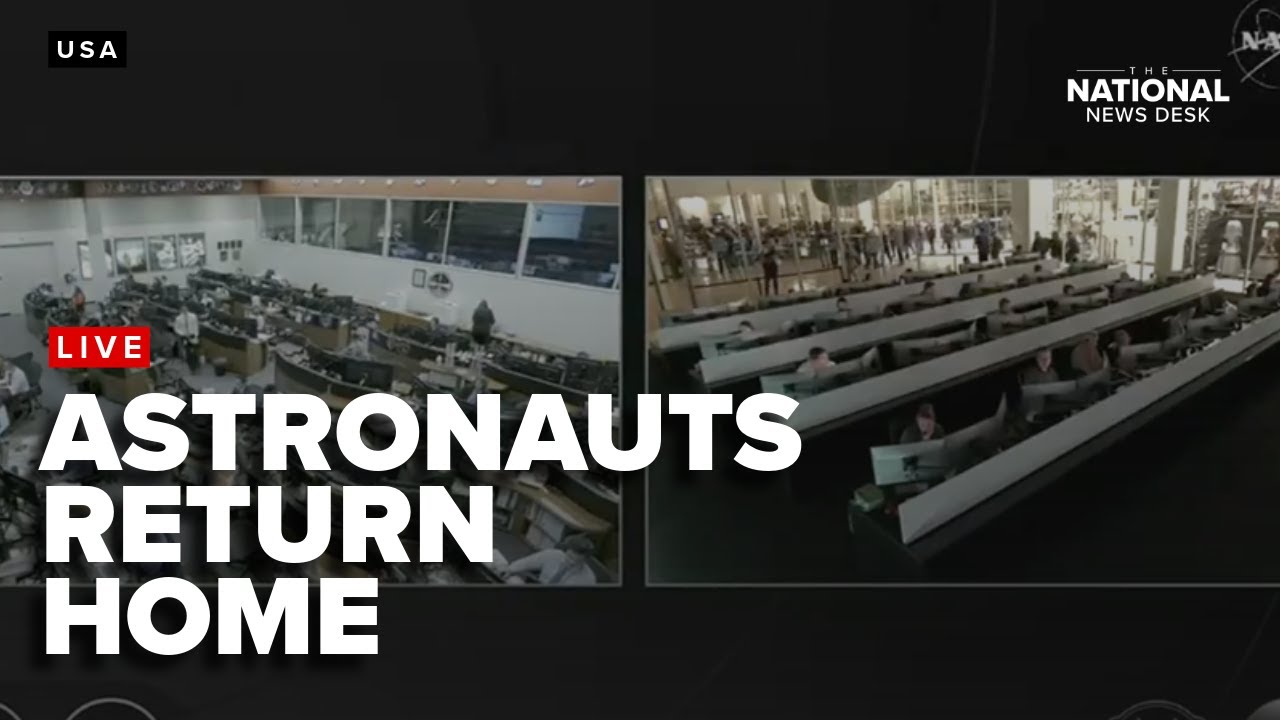 Astronauts who make up NASA’s SpaceX Crew-11 mission continue return home process