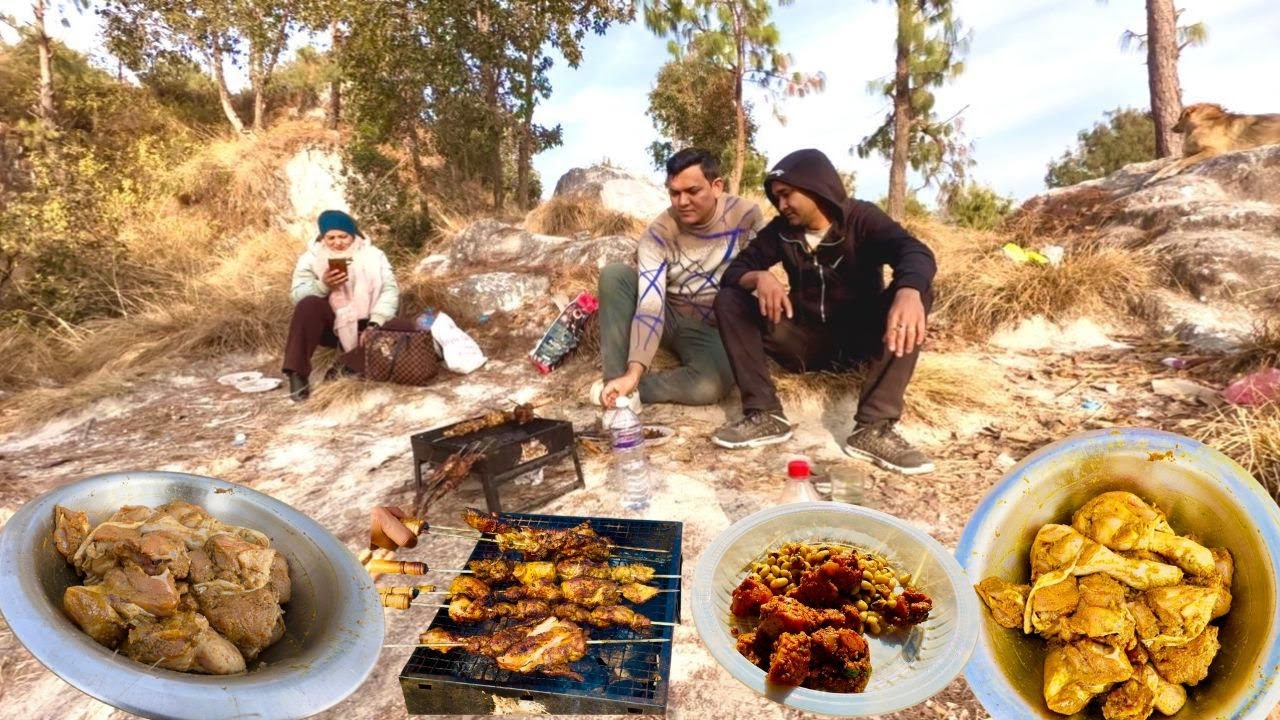 AJA CHAI PURANAI JACKSON MA CHICKEN BBQ GARIYO ||