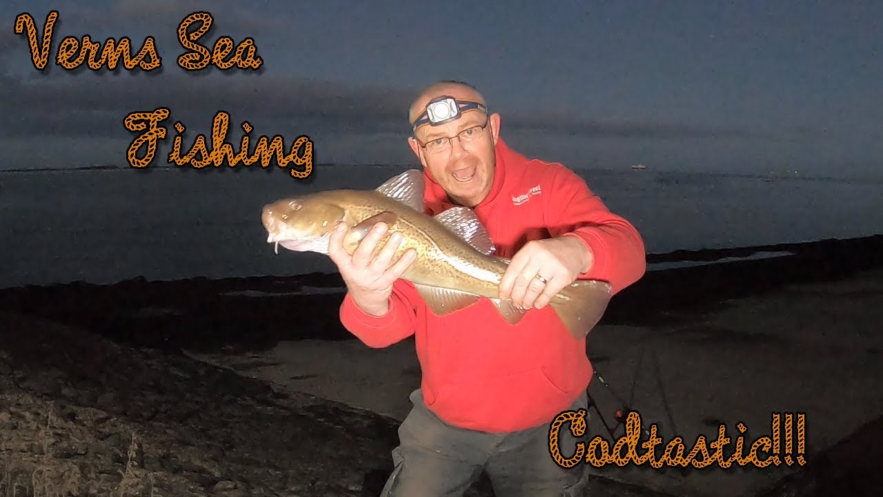 VERNS SEA FISHING | COD CATCHING AT THE RIVER HUMBER STALLINGBOROUGH
