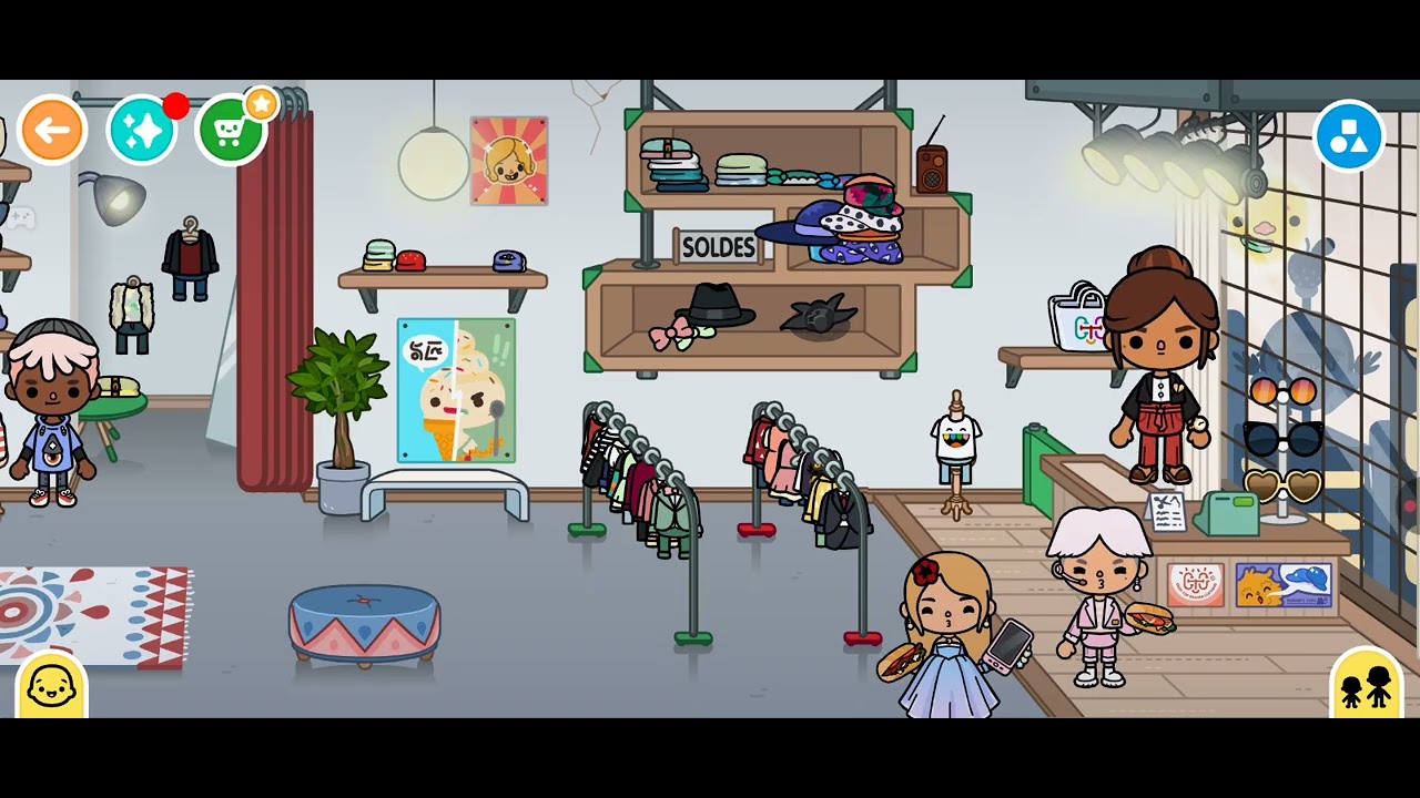 TOCA BOCA JULKA MA CHŁOPAKA!