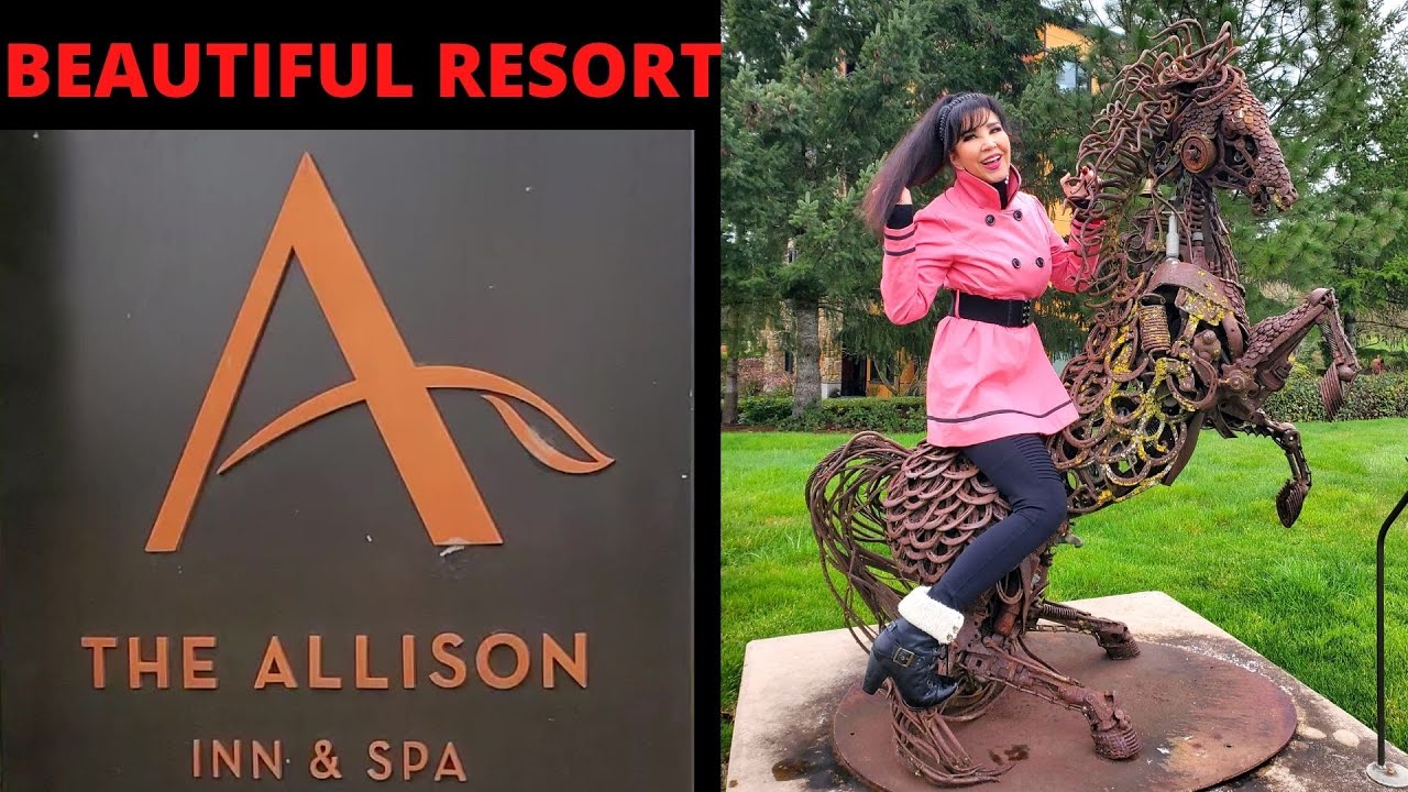Allison Inn and Spa &mdash; Ньюберг, Орегон