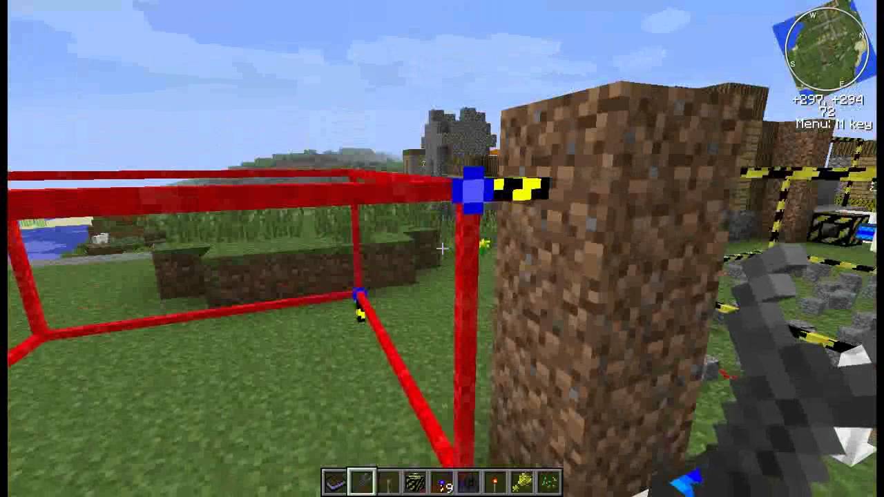 [BuildCraft 2.2] Krok po kroku #4: Filler & Builder & Template Drawing Table [Tutorial PL]