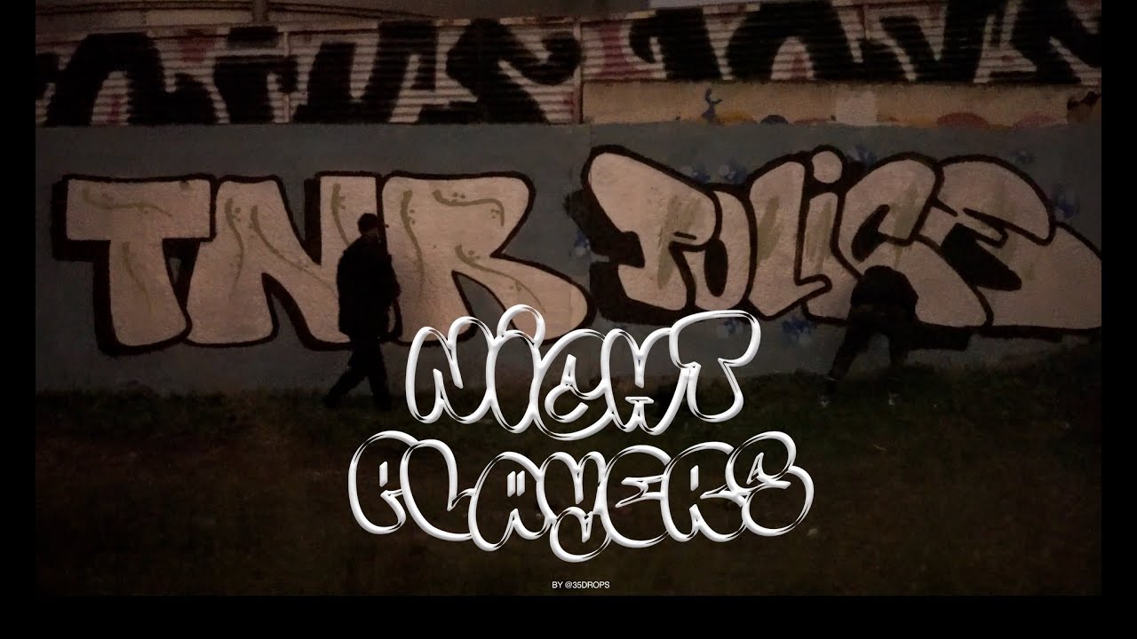 NIGHT PLAYERS Capitulo 2 - TNR ft. POLICE - (By @35DROPS)