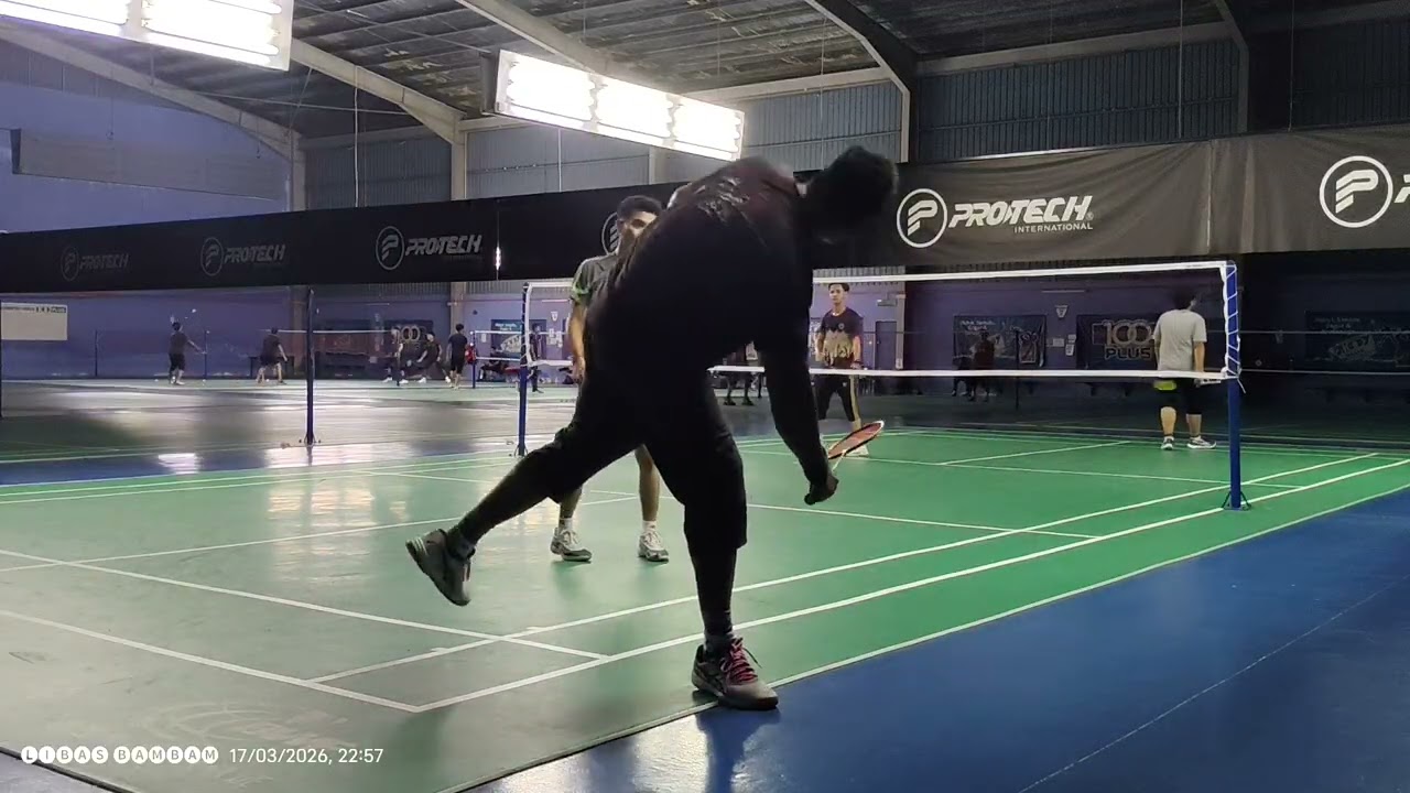 500 | Restu Badminton Club | 17-03-2026 | 10 mlm #badminton #tricks #smash #shorts #fyp #sports