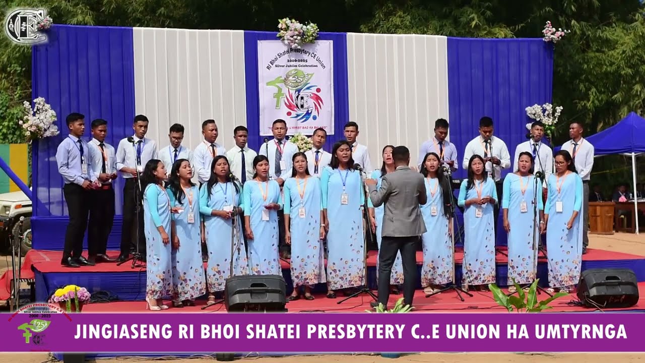 STANDING CHOIR - SAW BALANG PASTORATE C.E UNION | RI BHOI SHATEI PRESBYTERY C.E UNION HA UMTYRNGA