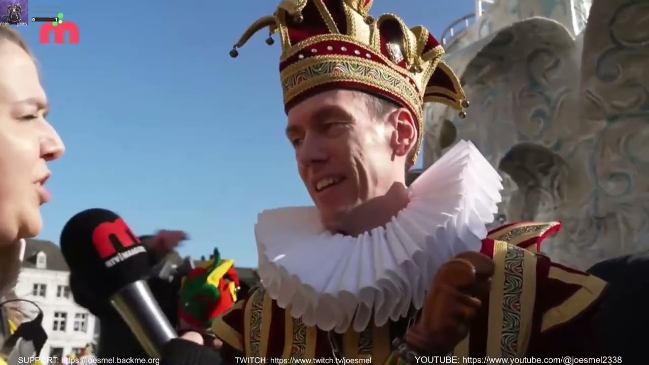 carnaval in maastricht - de grote optocht 2025 (bron tv-maastricht)