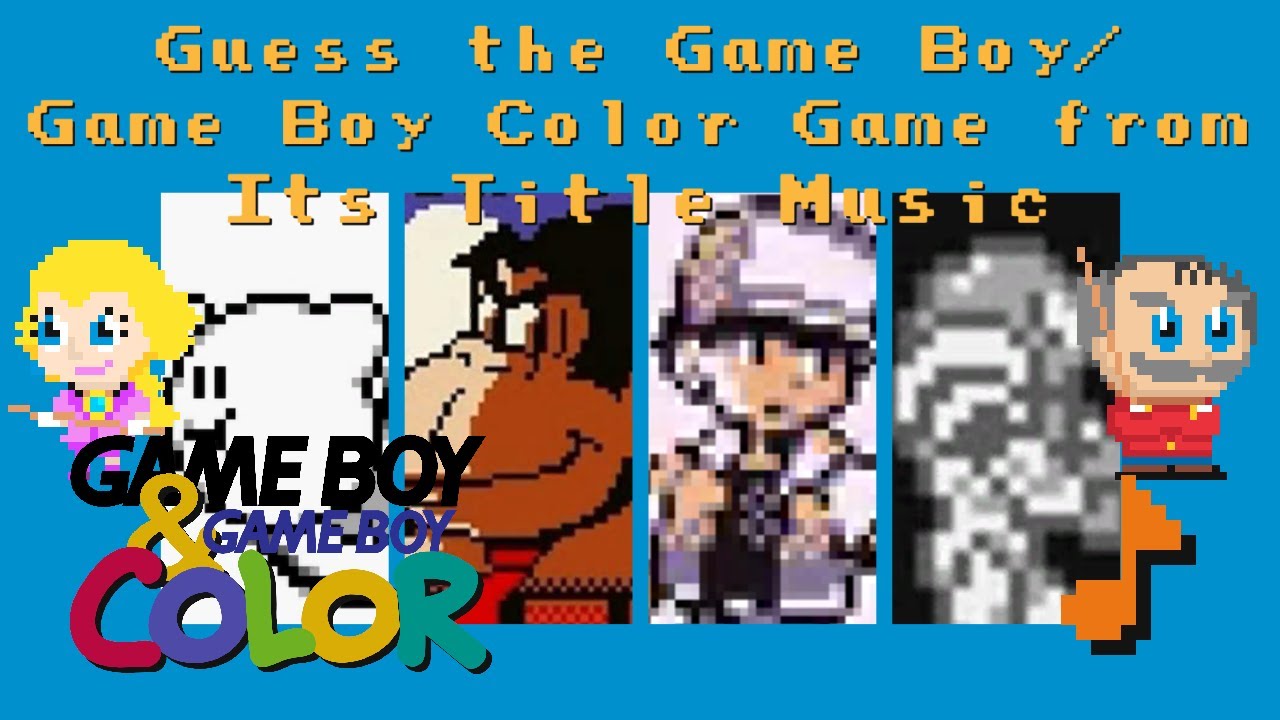 Guess the Game Boy/Game Boy Color Game from Its Title Music