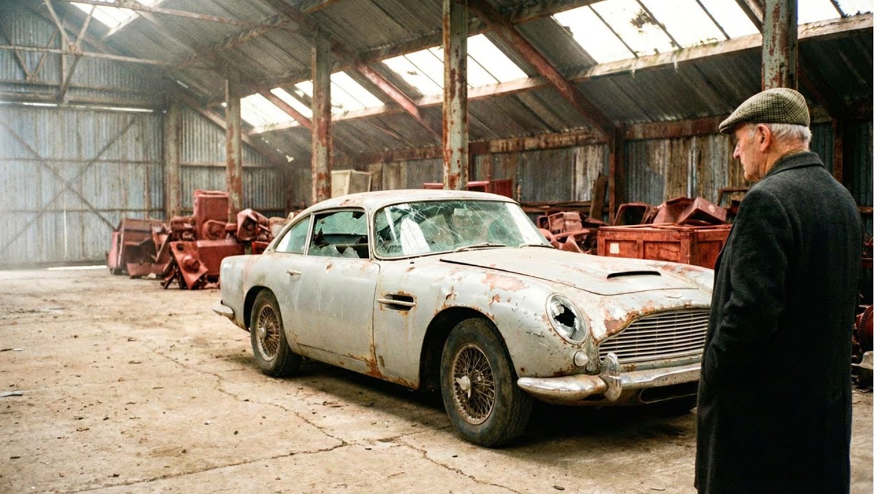 A FORMER AGENT SOLD HIS FORGOTTEN ASTON MARTIN DB5 — WHAT I DISCOVERED SHOCKED ME