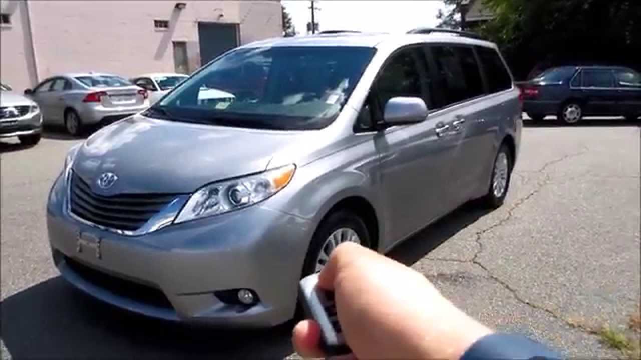 *SOLD* 2011 Toyota Sienna XLE Walkaround, Start up, Tour and Overview