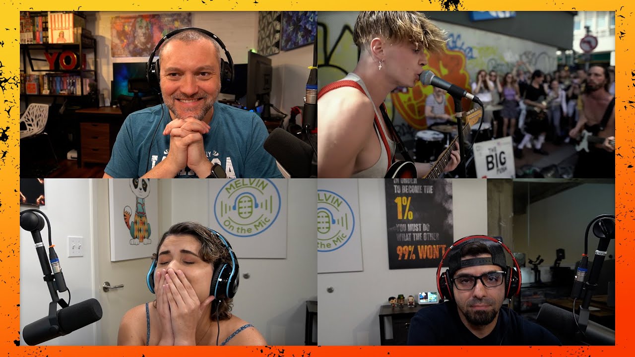 Brazilians React To The Big Push - I Shot the Sheriff/Road to Zion/Hip Hop | V667