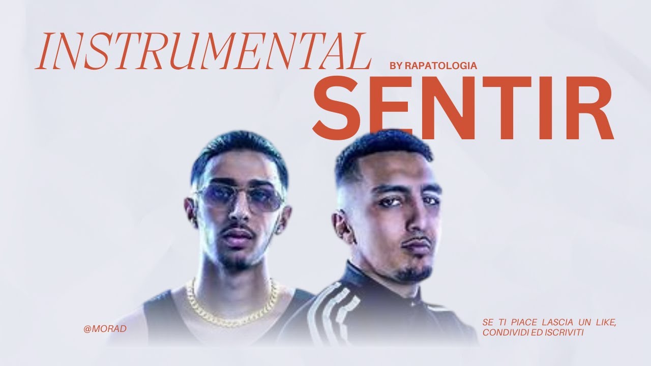 MORAD ft. BABY GANG - SENTIR [INSTRUMENTAL/BASE/KARAOKE]