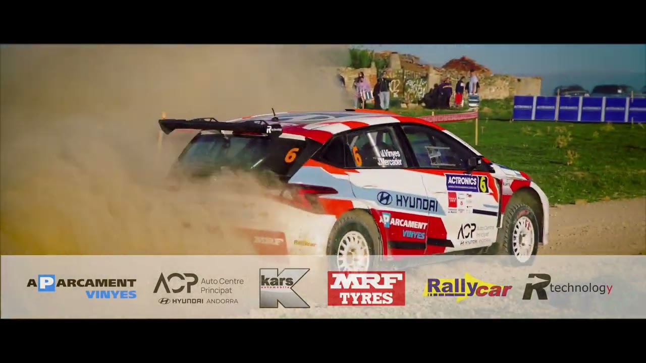 Rallye de Tierra de Madrid | Joan Vinyes - Jordi Mercader