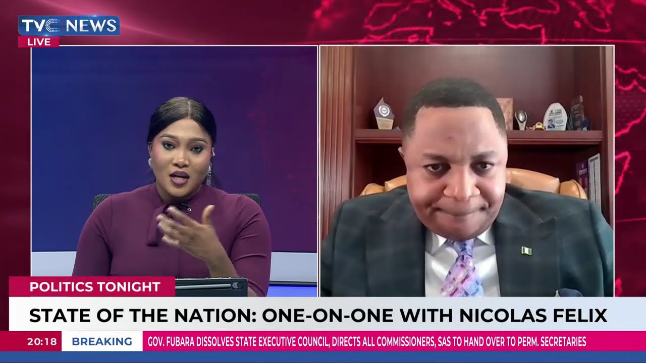 State Of The Nation: One-On-One With Nicolas Felix | Politics Tonight