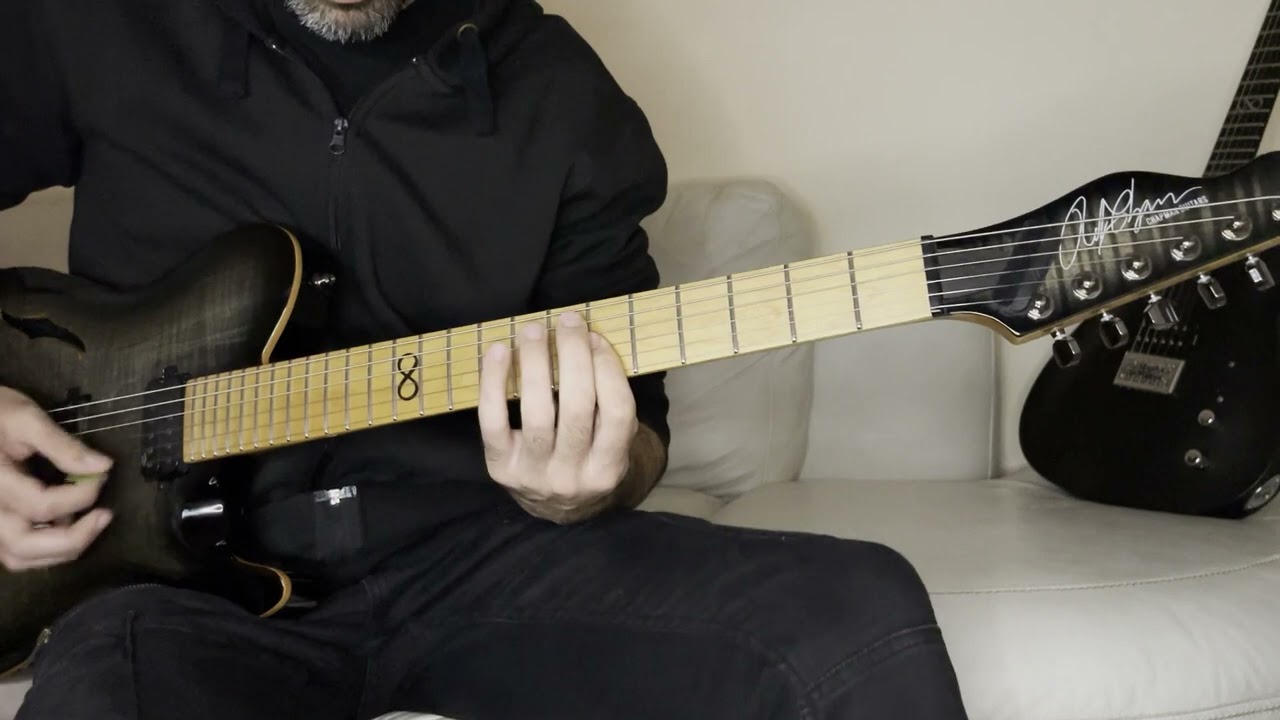 Thrice - Stay With Me (Guitar Playthrough/Cover)
