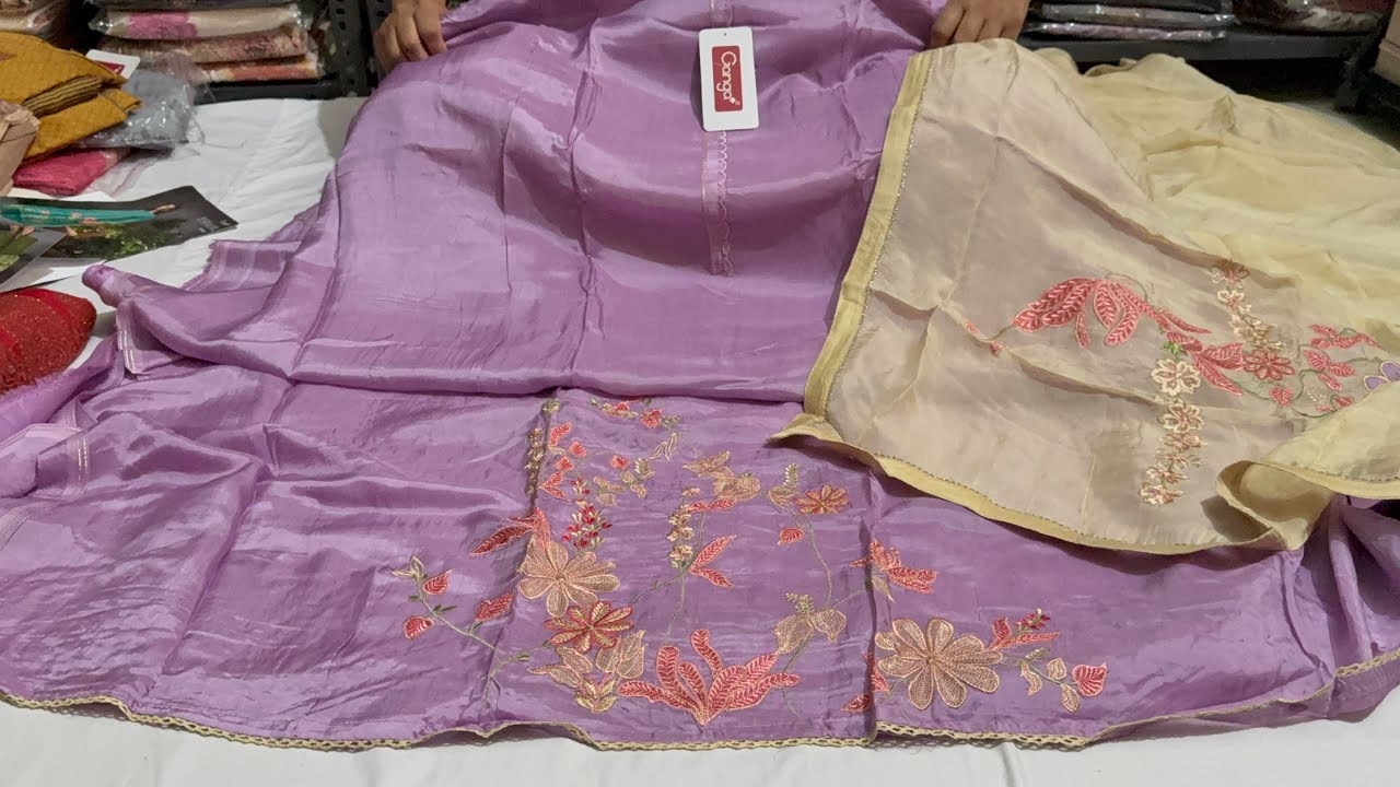 Ganga special !! 🎁 गंगा ब्रांड फैंसी पार्टि वियर सूट आधे दाम में 🥳❤️ @himanshuclothhouse #new #sale 