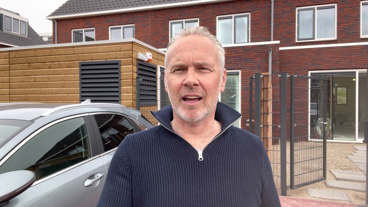Stukadoorswerkzaamheden in een nieuwbouw woning