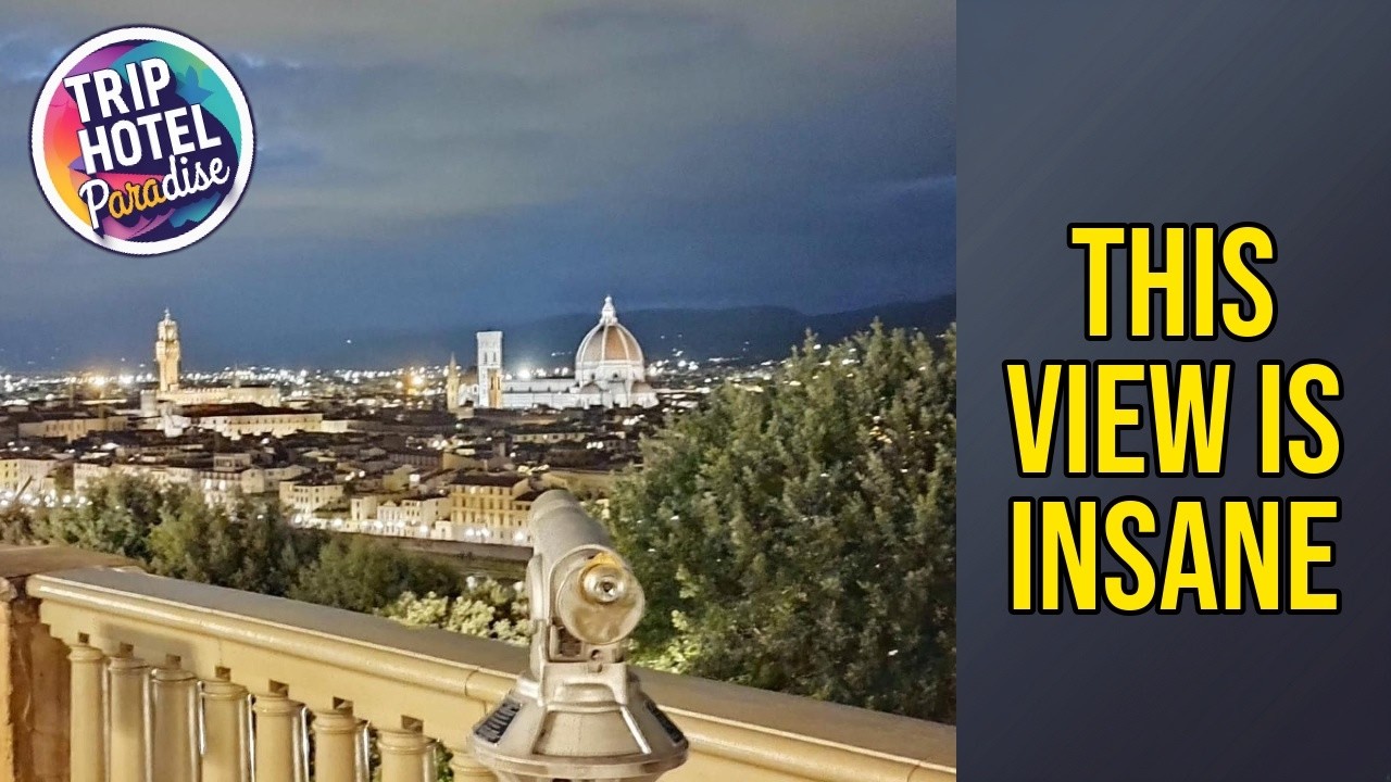 Firenze inn 21 Florence - This View Is Insane | Florence, Italy🛏️