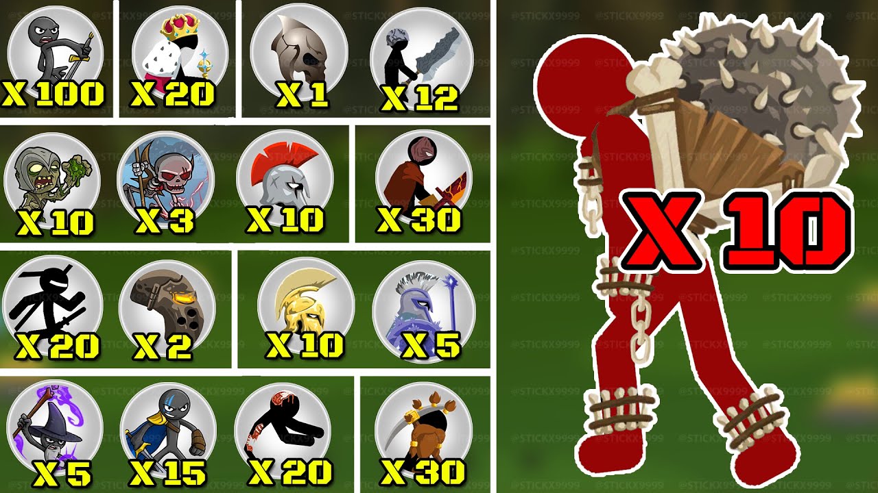 Epic Clash! Can 14 Teams Defeat 10 Enslaved Giants?⚔️ STICK WAR SAGA HACK 💥 Stickx9999