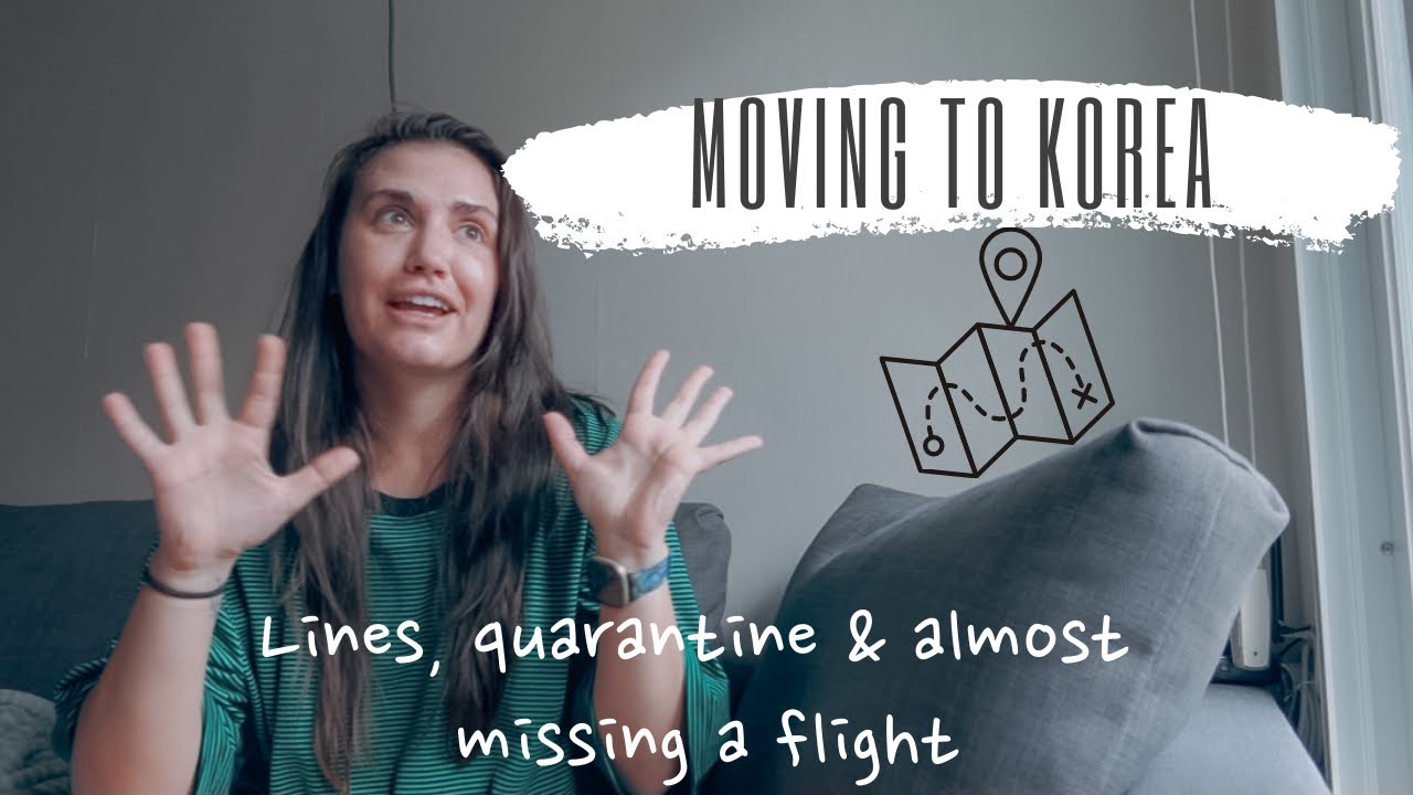 Moving to Seoul