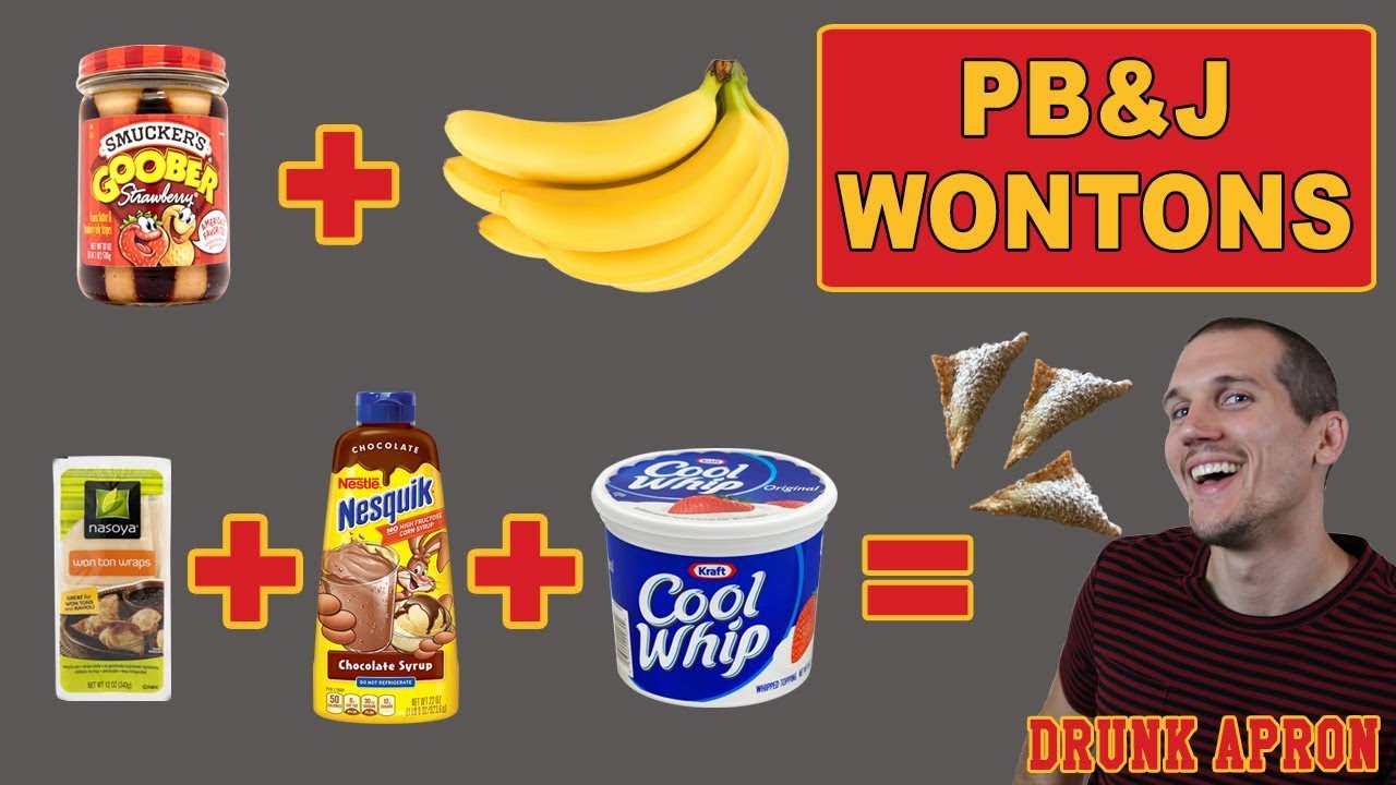 Snack Time: How-To-Make PB&J Wontons
