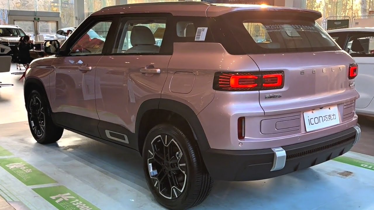 2023 Geely Icon Chocolate Edition in-depth Walkaround