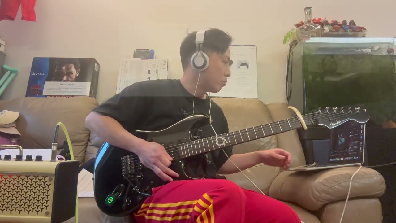 King Gnu - AIZO guitar cover 呪術廻戦(Jujutsu Kaisen) 死滅回遊 前編 Season 3 OP