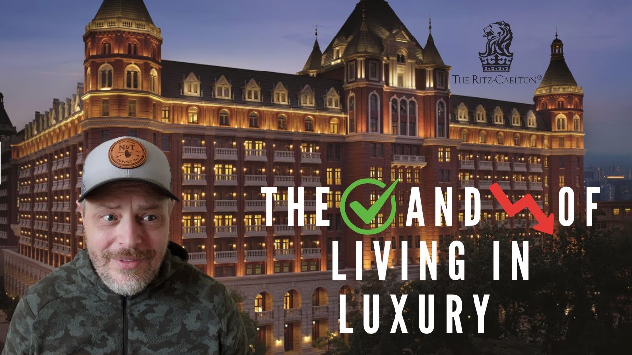 In My Last Year in China.... I've Been Keeping a Secret About Living in the Ritz Carlton.