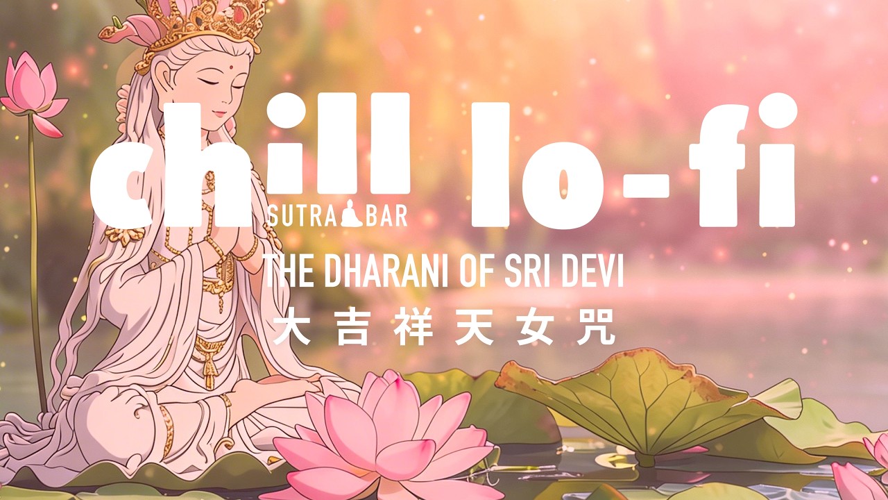 大吉祥天女咒 [歌詞版]  The Great Auspicious Fairy Mantra [Lyrics]