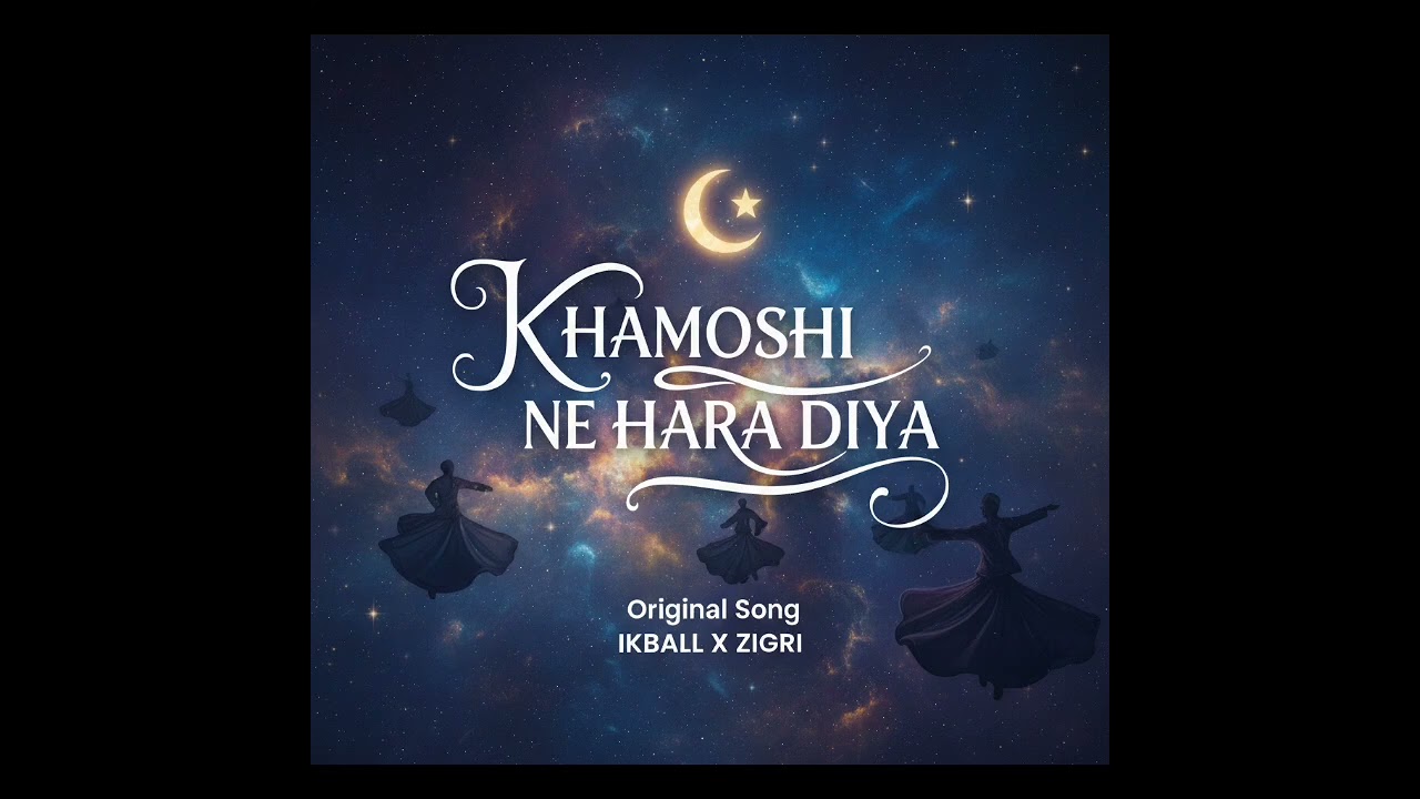 Khamoshi Ne Hara Diya | Dard Bhara Sufi Fusion | Emotional Pain Rap | Heart Touching Song 