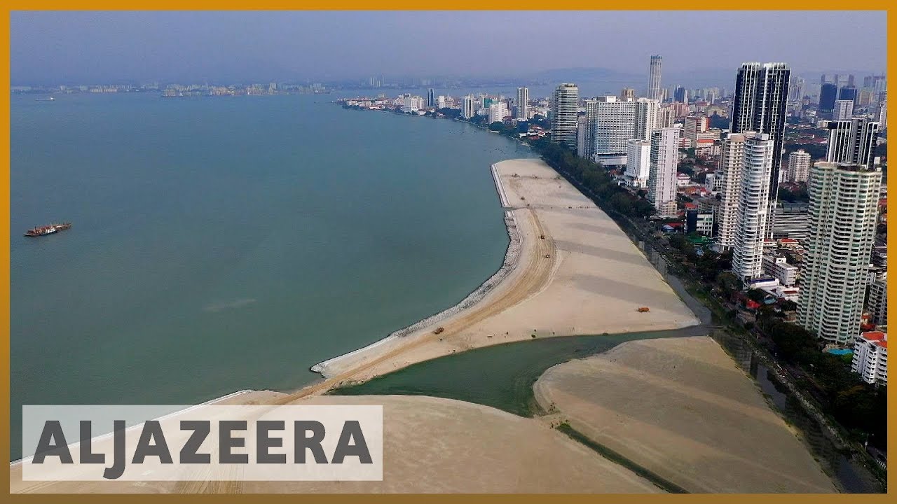 Massive land reclamation project in Malaysia draws ire of environmentalists and fishing community