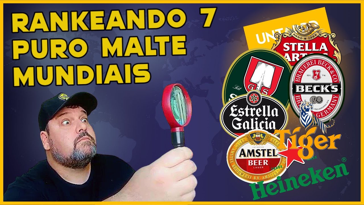 CERVEJAS PURO MALTE MUNDIAIS - Continuação