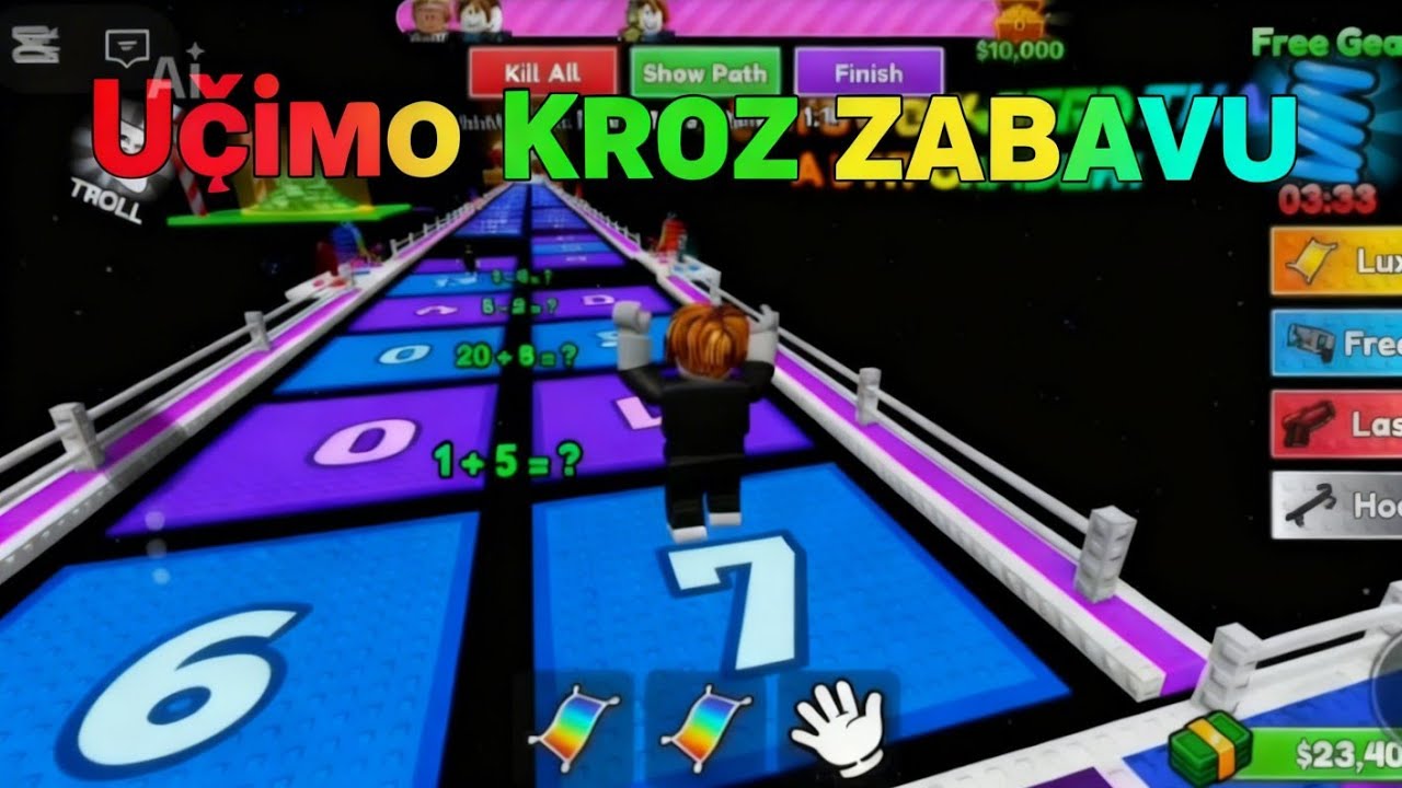 🎮 Učimo računati kroz igru!