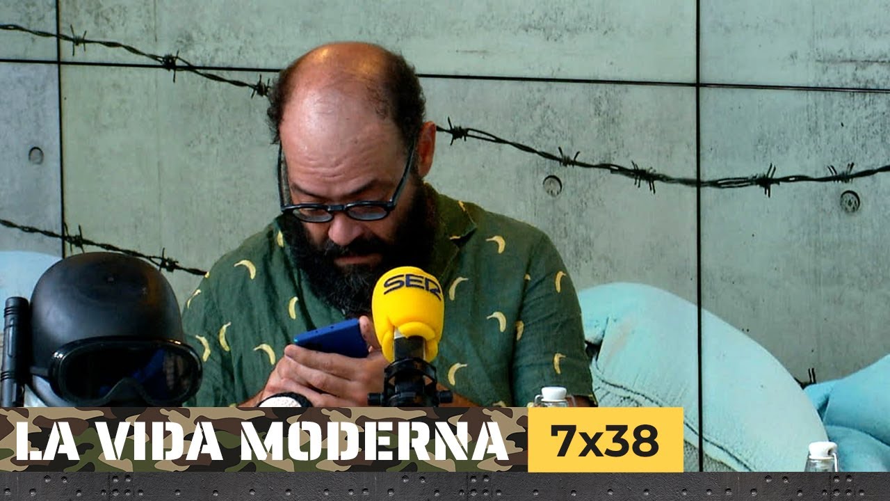 La Vida Moderna | 7x38 | Un coche ardiendo