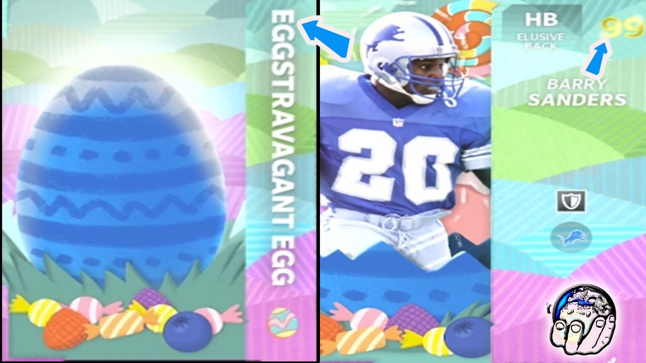 Happy Easter! My MUT 22 Easter eggs hatched & I Cant believe This! Easter MUT 22 Pack Opening
