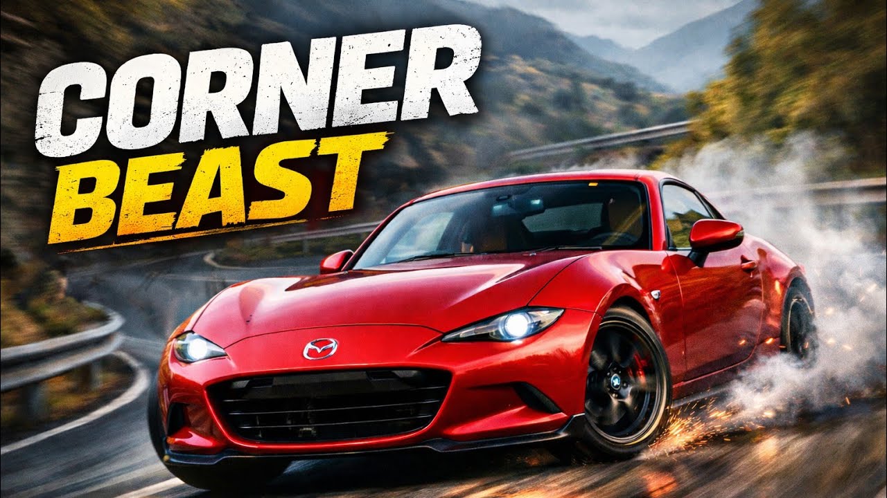 Mazda MX-5: Proof That LIGHTWEIGHT BEATS HORSEPOWER