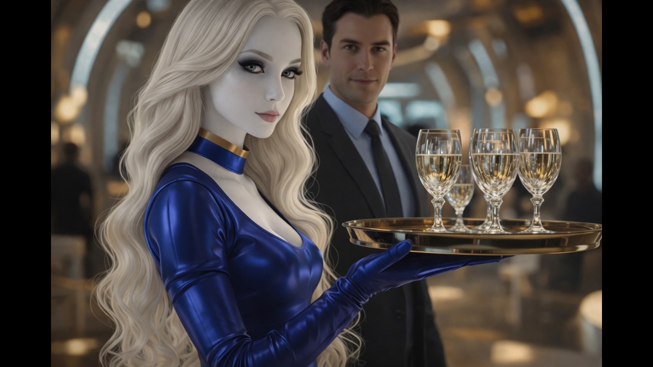 A Human Noticed the Invisible Alien — And Everything Changed - Sci-fi long sleep story