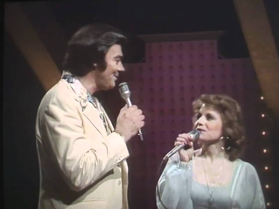 Jim Ed Brown and Helen Cornelius  Saying Hello Saying I Love