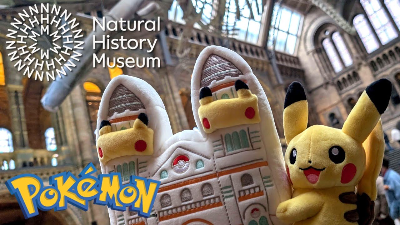Pokémon x Natural History Museum - First Look Walkthrough