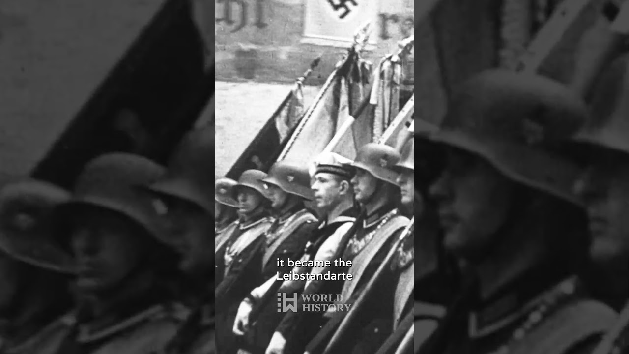 The Nazi Elite SS Unit That Swore Loyalty to Hitler #history #ww2 #warcriminals