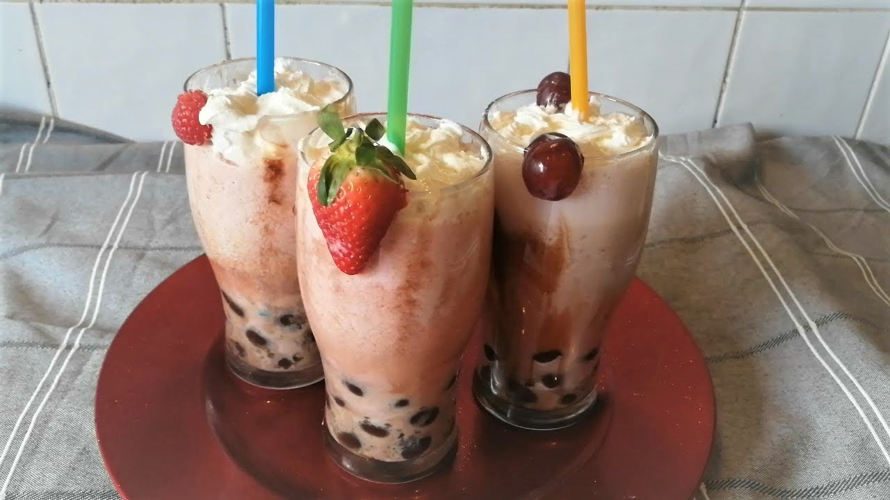 Delicious Milk Tea  |  Strawberry, Raspberry, Grapes Flavours