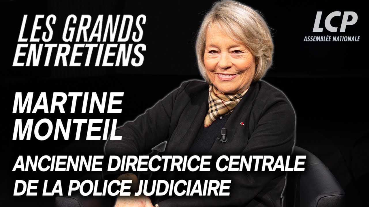 Martine Monteil, ancienne directrice centrale de la Police Judiciaire